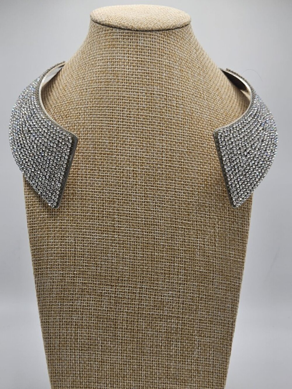 Rhinestone Statement Collar Necklace - NWOT
